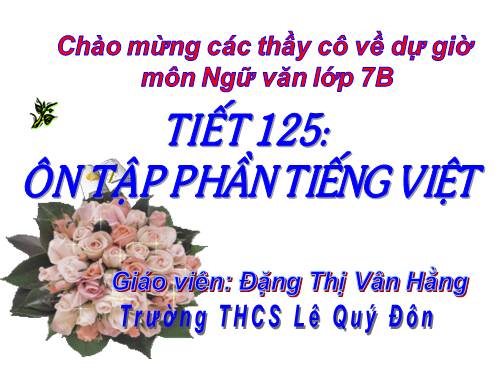 Bài 31. Ôn tập và kiểm tra phần Tiếng Việt (HK II)