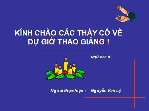 Bài 22. Chiếu dời đô (Thiên đô chiếu)