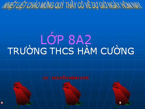 Bài 26. Thuế máu