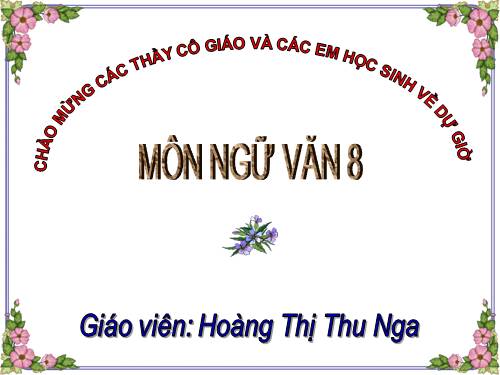 Bài 5. Từ ngữ địa phương và biệt ngữ xã hội