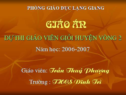 Bài 20. Ôn tập về văn bản thuyết minh