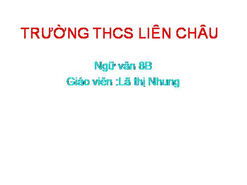 Bài 24. Hành động nói (tiếp theo)