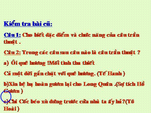 Bài 22. Câu phủ định