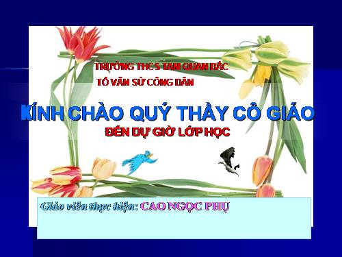 Bài 23. Hành động nói