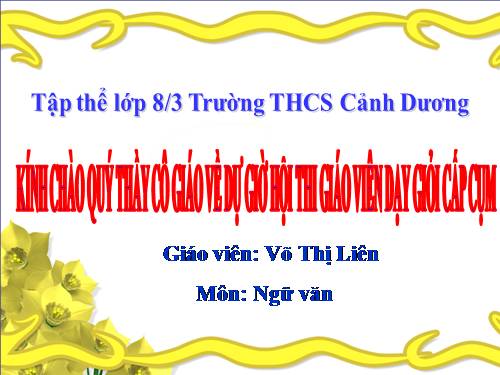 Bài 19. Khi con tu hú
