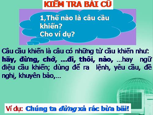 Bài 21. Câu cảm thán