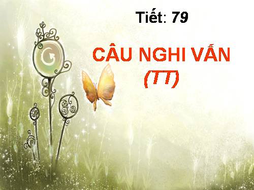 Bài 19. Câu nghi vấn (tiếp theo)