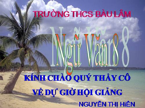 Bài 14. Luyện nói: Thuyết minh về một thứ đồ dùng