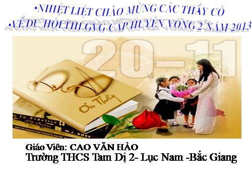 Bài 13. Bài toán dân số