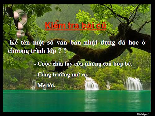Bài 10. Thông tin về Ngày Trái Đất năm 2000