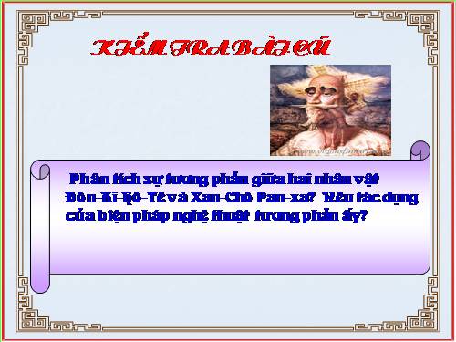 Bài 8. Chiếc lá cuối cùng