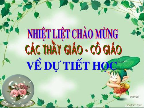 Bài 26. Thuế máu