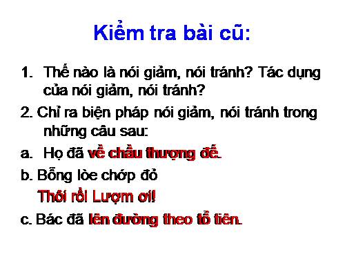 Bài 11. Câu ghép