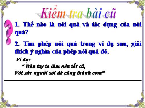 Bài 10. Nói giảm nói tránh