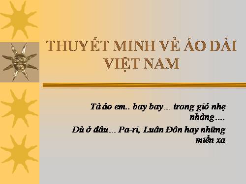 Bài 14. Luyện nói: Thuyết minh về một thứ đồ dùng