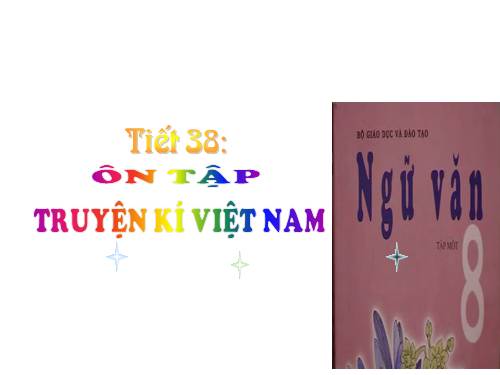 Bài 10. Ôn tập truyện kí Việt Nam