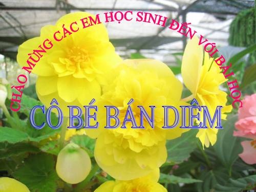 Bài 6. Cô bé bán diêm