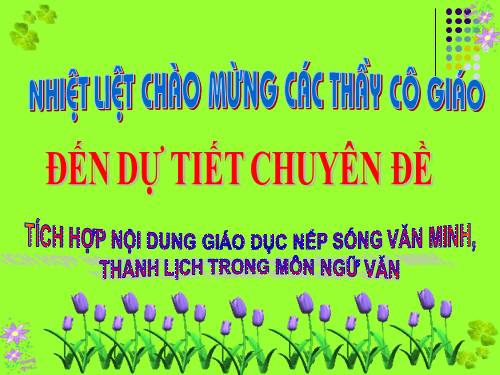 Bài 6. Cô bé bán diêm