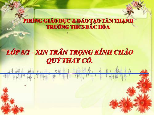 Bài 28. Lựa chọn trật tự từ trong câu