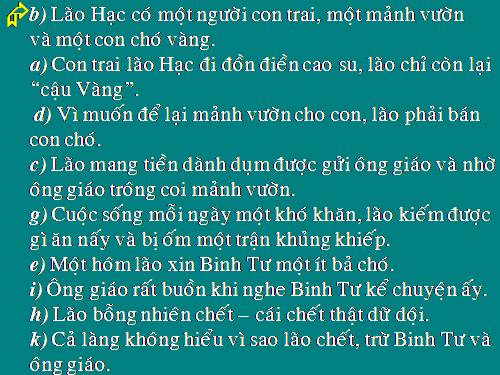 Bài 5. Luyện tập tóm tắt văn bản tự sự