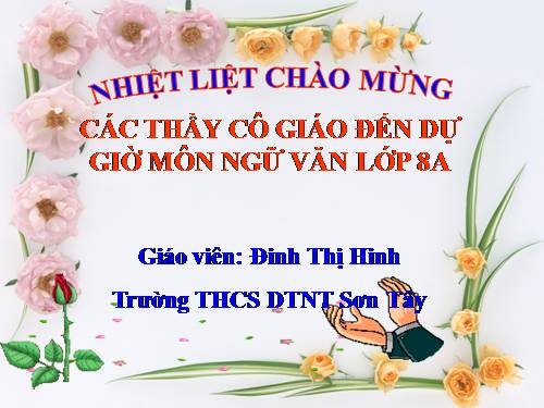 Bài 26. Hội thoại