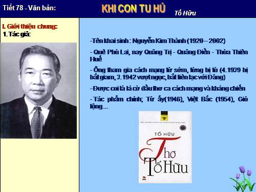 Bài 19. Khi con tu hú