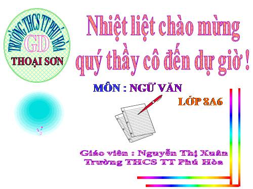 Bài 6. Cô bé bán diêm