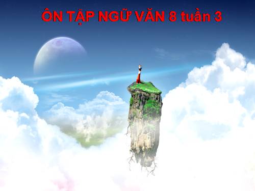 ÔN TẬP NGỮ VĂN 7 BUỔI 5+6