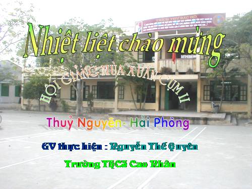Bài 23. Hịch tướng sĩ