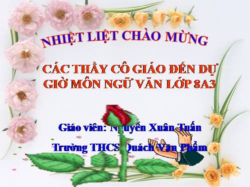 Bài 26. Hội thoại