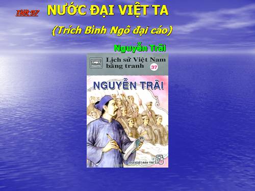 Bài 24. Nước Đại Việt ta