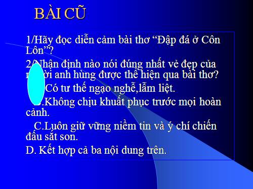 Bài 16. Muốn làm thằng Cuội