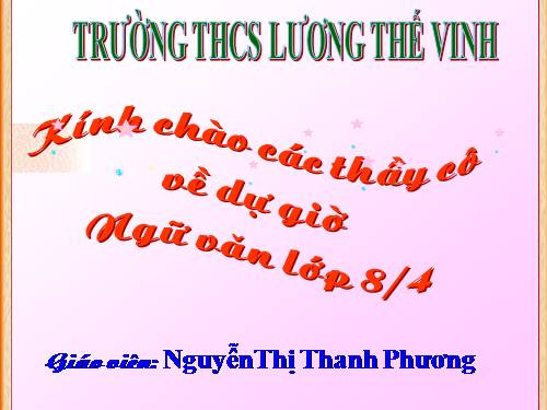 Bài 29. Lựa chọn trật tự từ trong câu (luyện tập)