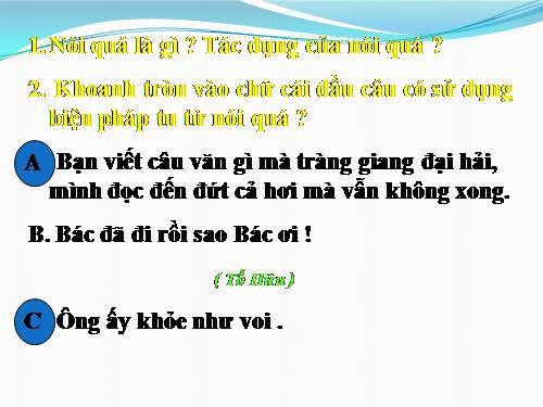 Bài 10. Nói giảm nói tránh
