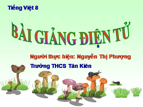 Bài 28. Lựa chọn trật tự từ trong câu