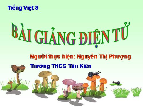 Bài 28. Lựa chọn trật tự từ trong câu