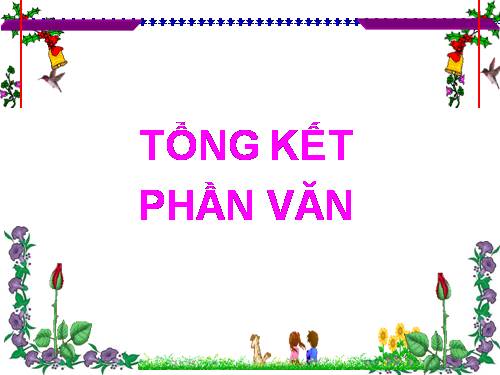 Bài 31. Tổng kết phần Văn