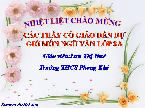 Bài 26. Hội thoại