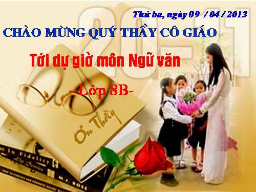 Bài 29. Lựa chọn trật tự từ trong câu (luyện tập)