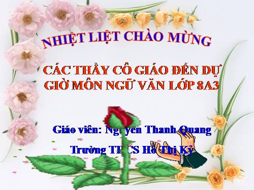 Bài 26. Hội thoại