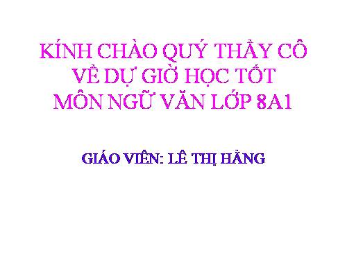 Bài 22. Câu phủ định