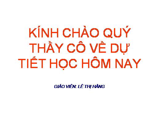 Bài 19. Câu nghi vấn (tiếp theo)