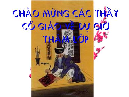 Bài 18. Ông đồ