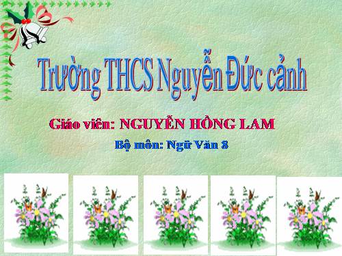 Bài 28. Lựa chọn trật tự từ trong câu