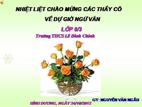 Bài 10. Nói giảm nói tránh