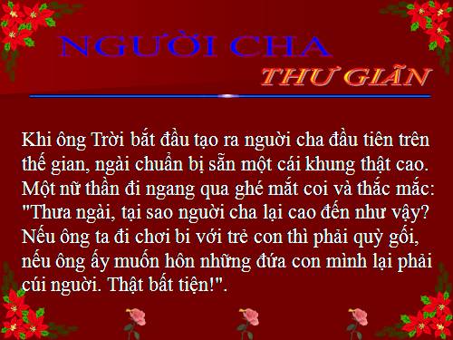 chuyện người cha