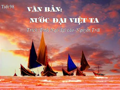 Bài 24. Nước Đại Việt ta