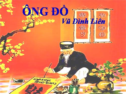 Bài 18. Ông đồ