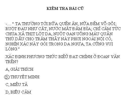 Bài 26. Tìm hiểu yếu tố biểu cảm trong văn nghị luận