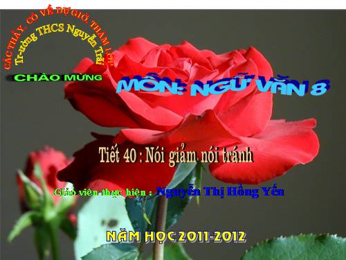 Bài 10. Nói giảm nói tránh